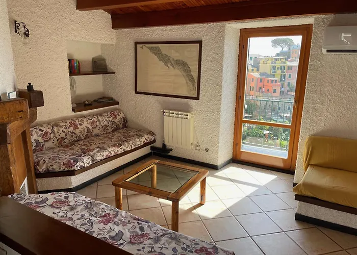 Apartament Isola With Terrace And Stunning Sea View Corniglia