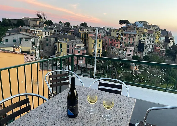 Isola With Terrace And Stunning Sea View Apartament Corniglia
